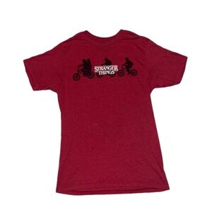 Stranger Things Red Mens T-Shirt size Small